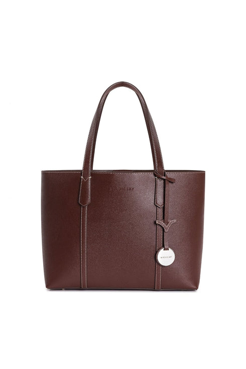 BIRDIEBAG KAHVERENGİ TOTE BAG - Çantalar - Birdiejay
